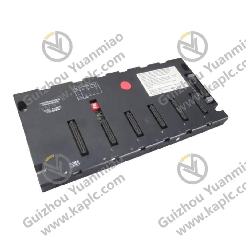 GE IC693CHS398 Base Module - 5 Slot Expansion for Industrial Automation