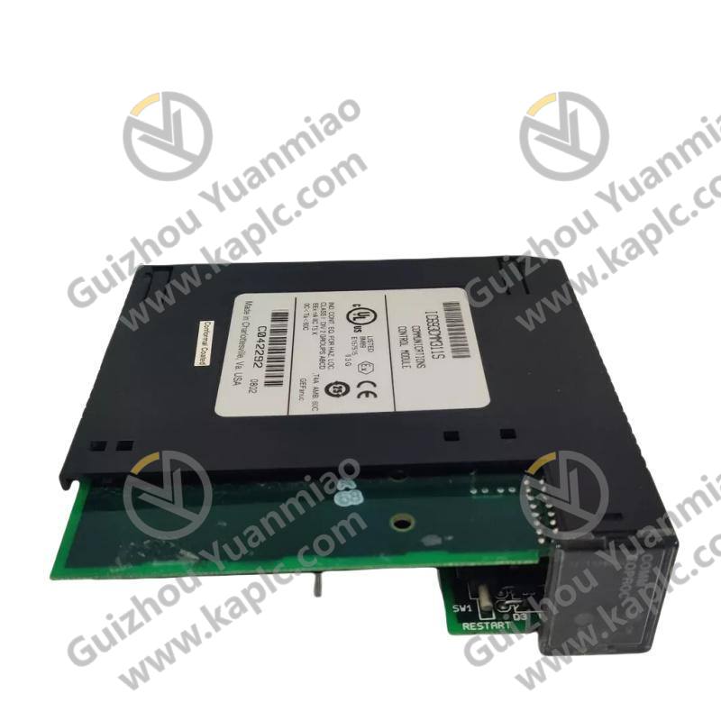 GE IC693CMM311: Advanced Communications Coprocessor Module, Expertly Designed for Industrial Automat