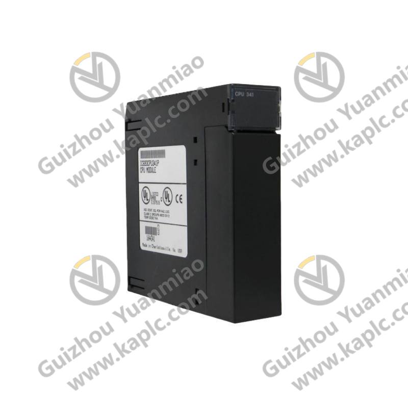 GE IC693CPU341: Single Slot CPU Module, Engineered for Industrial Control Excellence