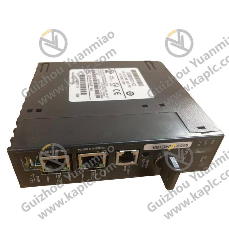 GE IC693CPU374-KZ: Single Slot CPU for Industrial Control Systems