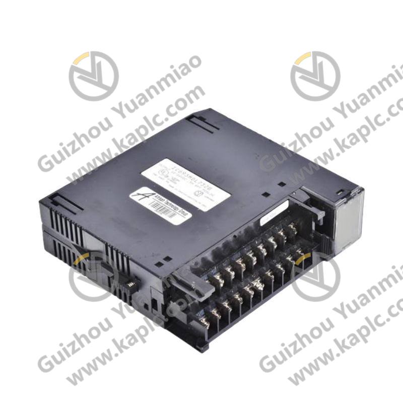 GE IC693MDL732 - High-Power DC Voltage Output Module for Industrial Automation