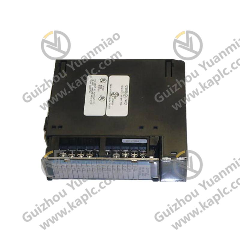GE IC693MDL740: 12/24 Positive Logic DC Output Module, Advanced Control Solutions