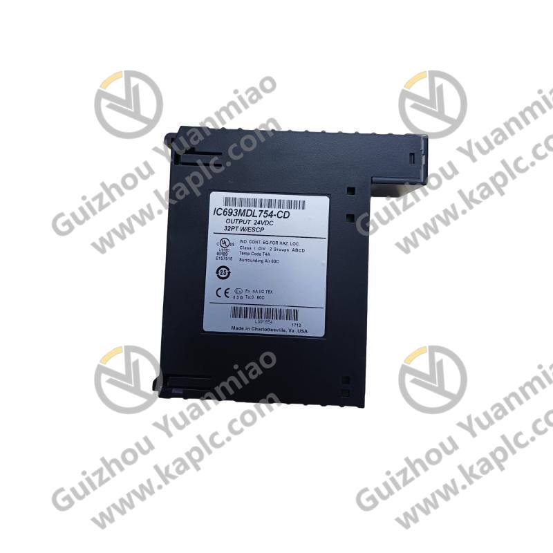GE Fanuc IC693MDL754 ESCP Positive Logic Output Module - Advanced Control Solution