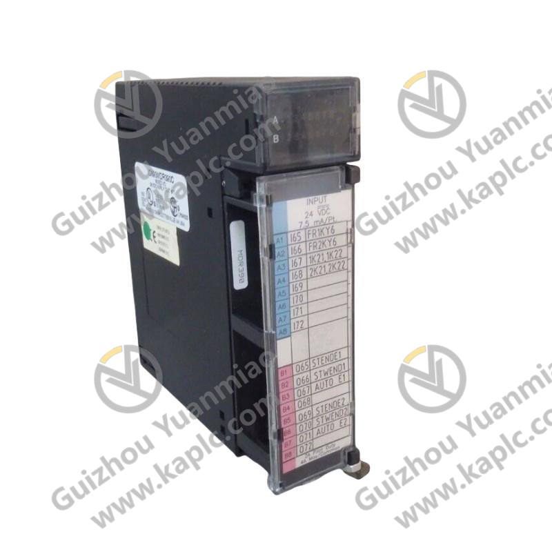 GE IC693MDR390 - 24V DC Input/Output Relay Module