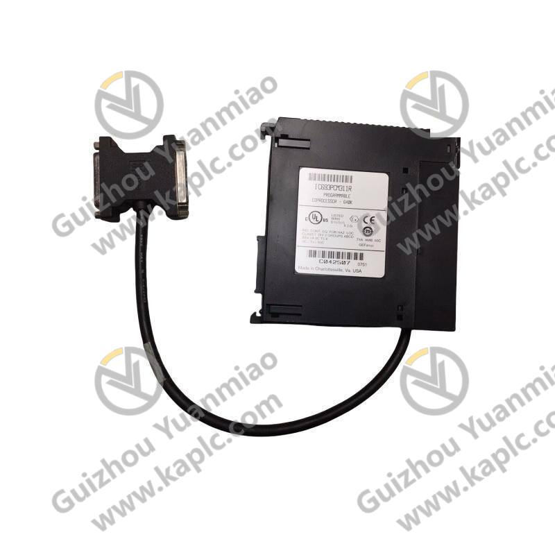 GE IC693PCM311 Programmable Coprocessor Module: Advanced Control Solutions for Industrial Automation