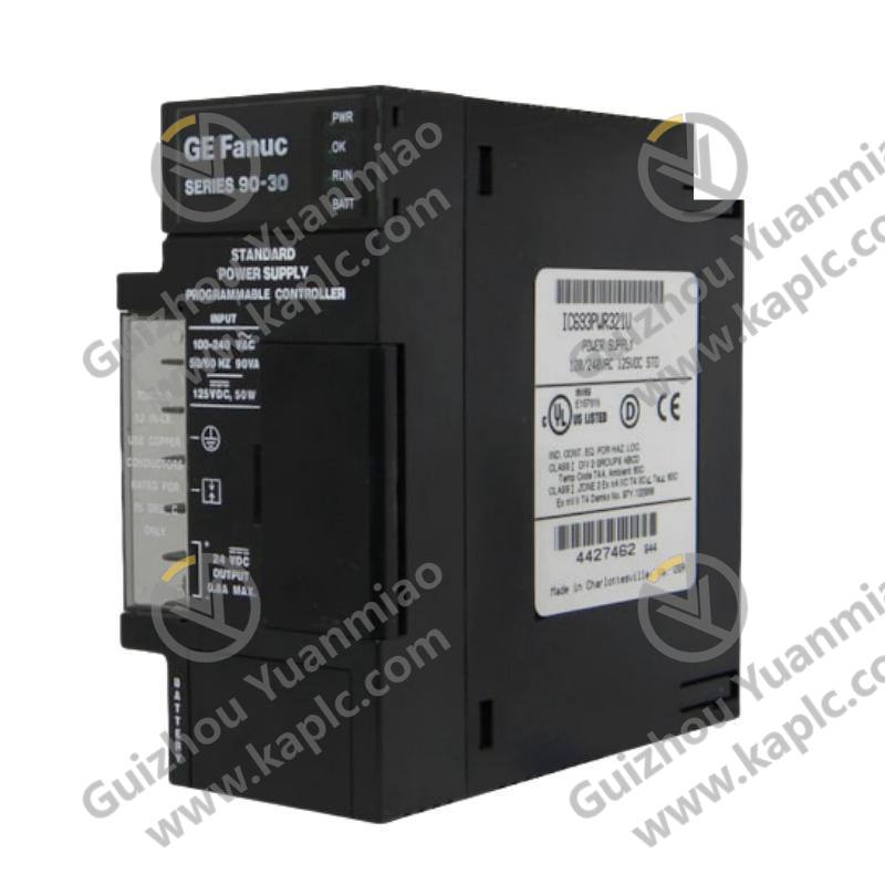 GE IC693PWR321: Precision Power Supply Module for Industrial Automation