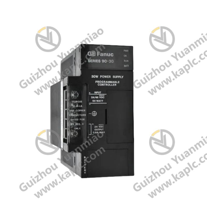 GE IC693PWR322 - High-Performance Power Supply Module