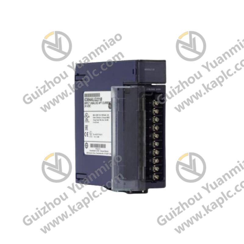 GE Fanuc IC694ALG221: High-Performance Analog Current Input Module