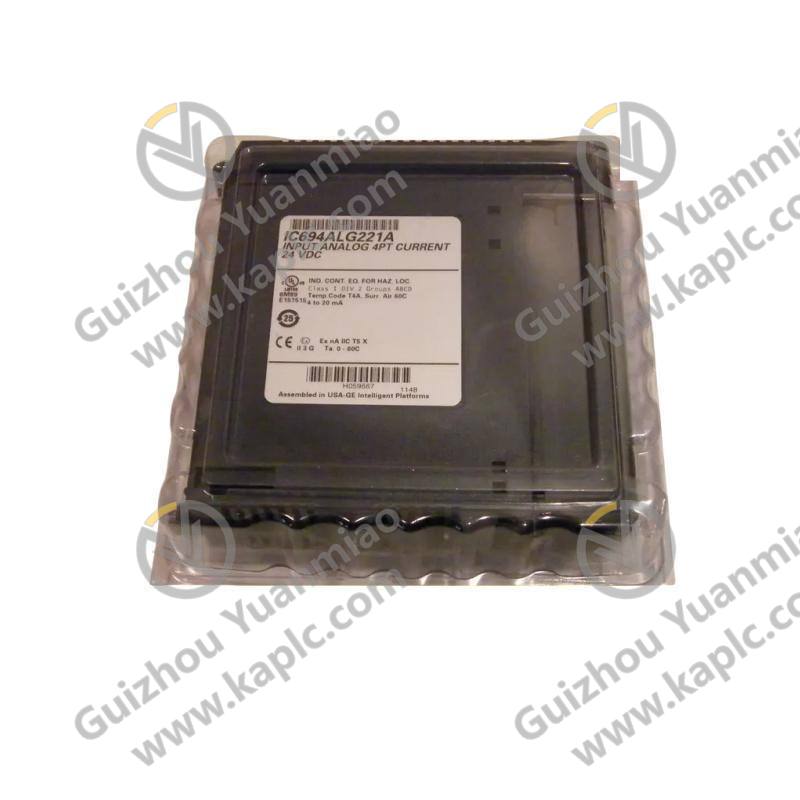 GE IC694ALG221A RX3i Analog Input Module - Precision for Industrial Automation