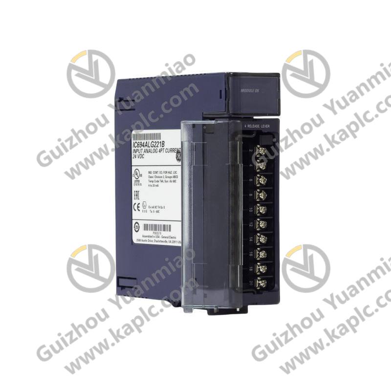 GE IC694ALG221B: Advanced Analog Current Input Module for Industrial Control Systems