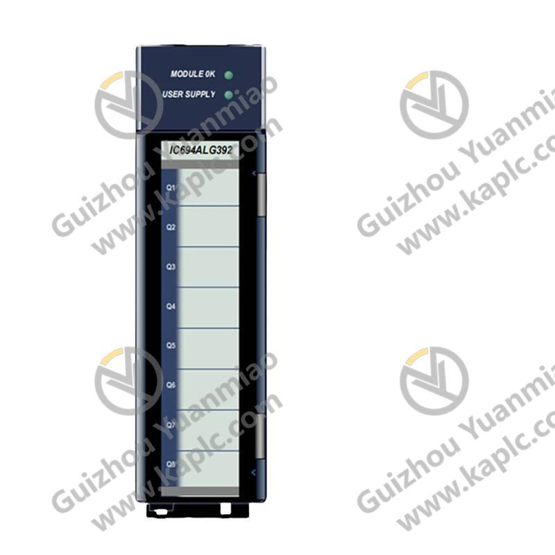 GE IC694ALG392 - Analog Output Module for Industrial Control Systems