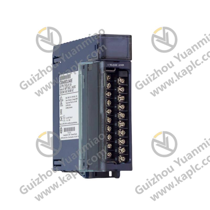 GE IC694MDL940: High-Performance Relay Output Module for Industrial Automation