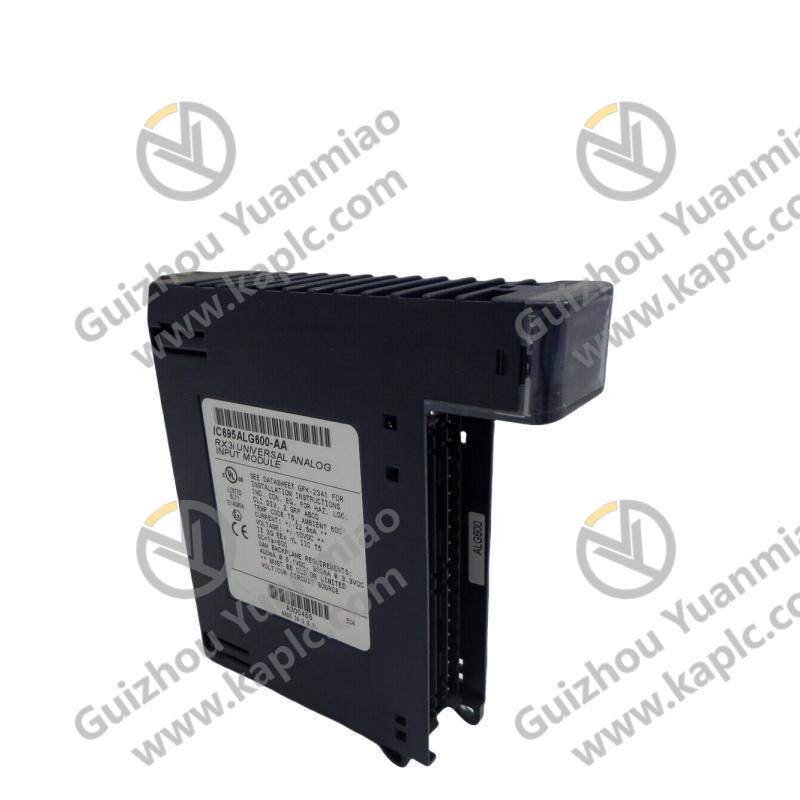 GE IC695ALG600: 8-Channel Analog Input Module for Precision Control Applications