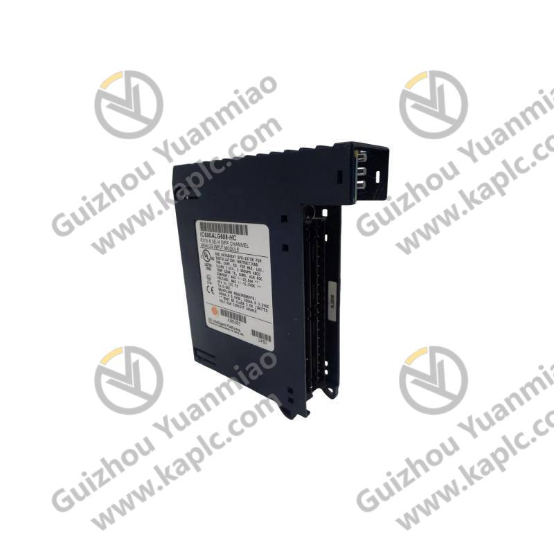 GE IC695ALG608 Analog Input Module - High Precision & Reliable I/O Solution