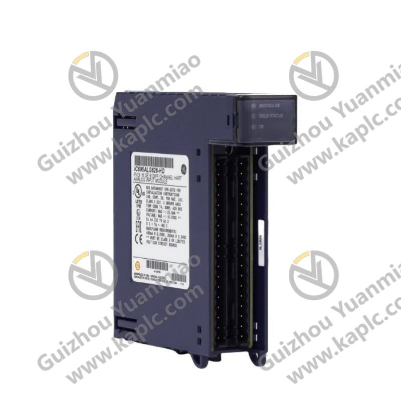 GE IC695ALG626: Advanced Analog Input HART Module