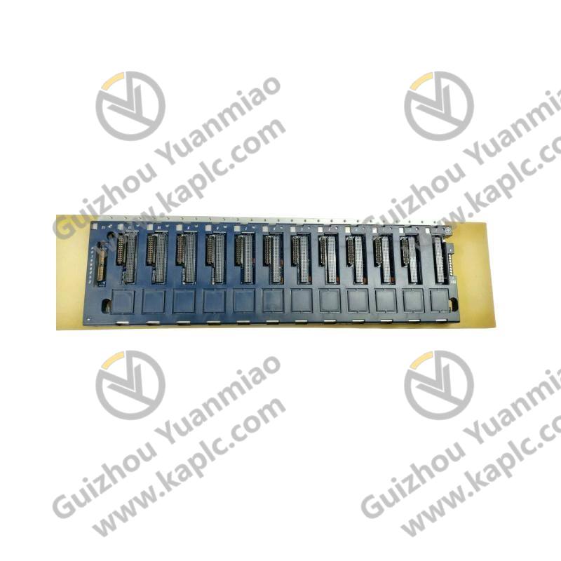 GE IC695CHS012: 12 Slot Universal Base for Modular Control Systems