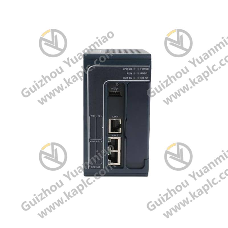 GE IC695CPE330 CPU Processor - High Performance Control Core