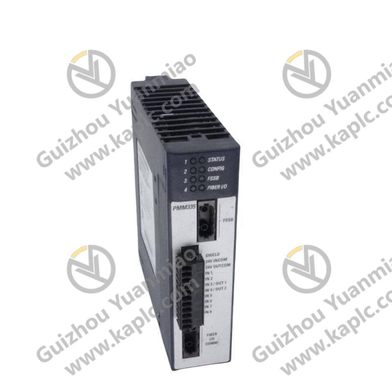 GE Fanuc IC695PMM335 PACMotion Multi-Axis Motion Controller - Precise Control for Industrial Automat