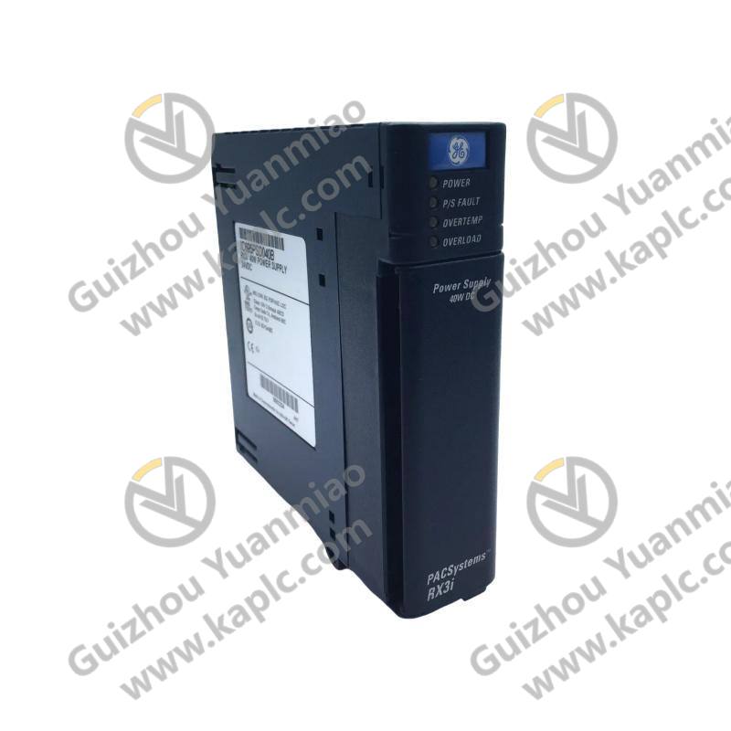 GE IC695PSD040H - High Performance RX3i PLC Power Supply