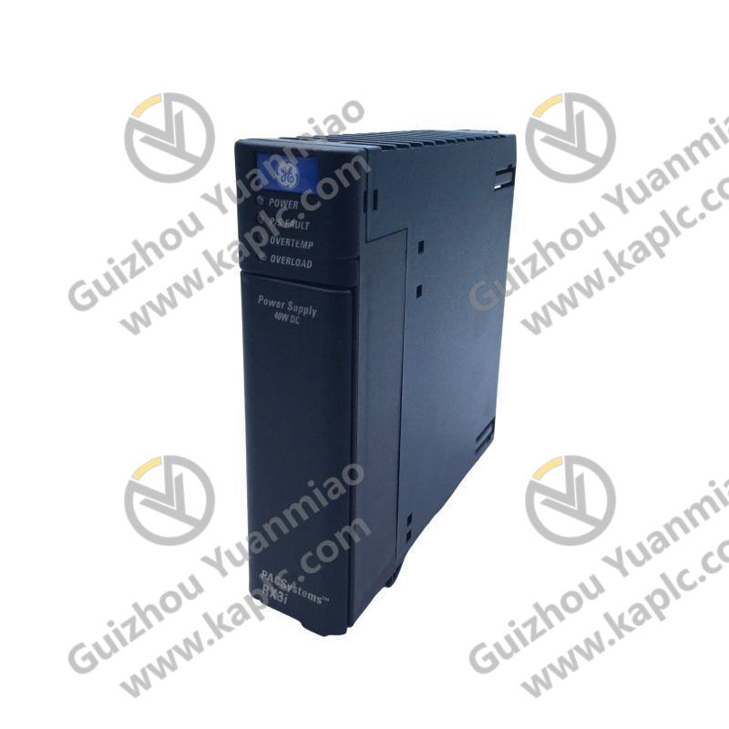 GE IC695PSD040J RX3i Power Supply Module