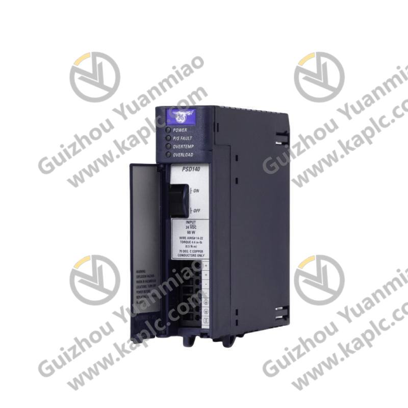 GE Fanuc IC695PSD140 - Multipurpose Power Supply, Advanced Industrial Control Module