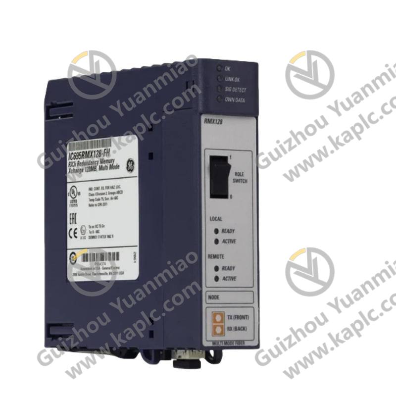 GE IC695RMX128 - Redundant Memory Module, for Enhanced System Reliability