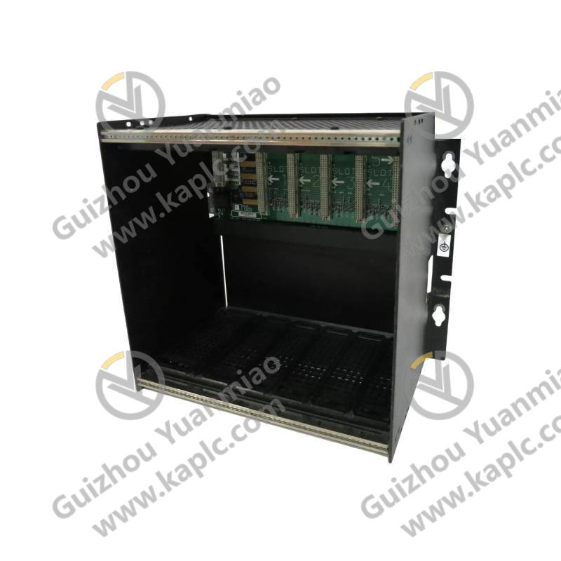 GE IC697CHS750: 5-Slot Chassis Module for PLC Systems