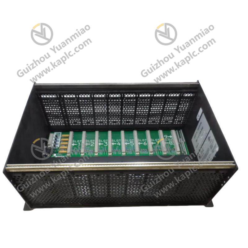 GE IC697CHS790: 9-Slot Rear Mount Module, PLC Components