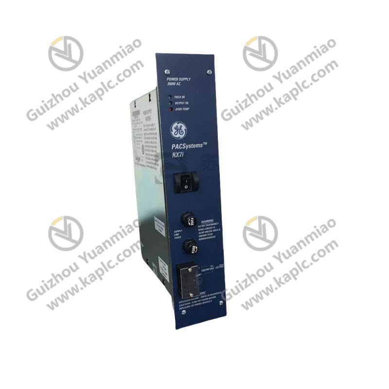 GE IC698PSA350 - High-Performance Power Supply Module for Industrial Control Systems