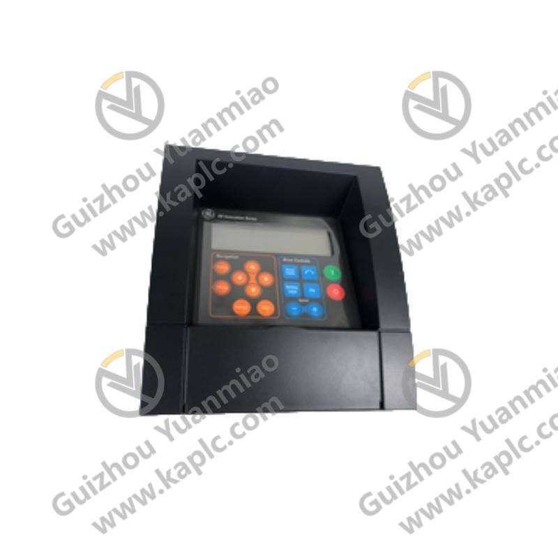 GE IC752SPL013 Excitation Control Panel