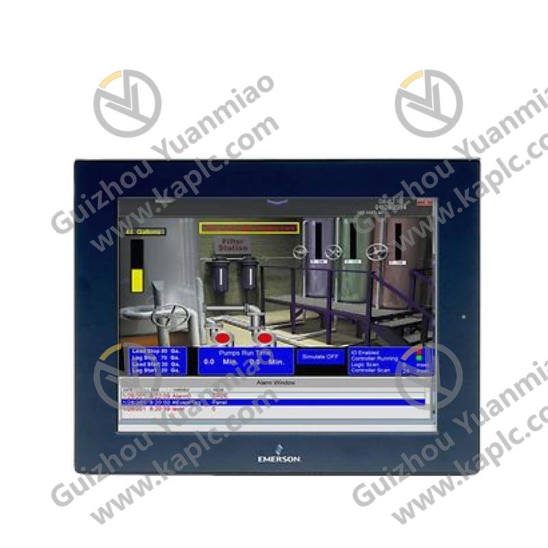GE IC755CSS12CDB - 12 Inch Touch Screen Operator Interface Module