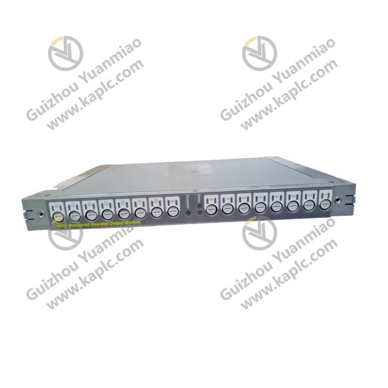 ICS Triplex T7481A - Monitored Guarded Output Module