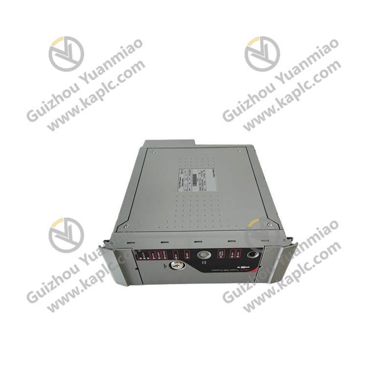 ICS TRIPLEX T8111C - Advanced TMR Processor, Precision Control Module