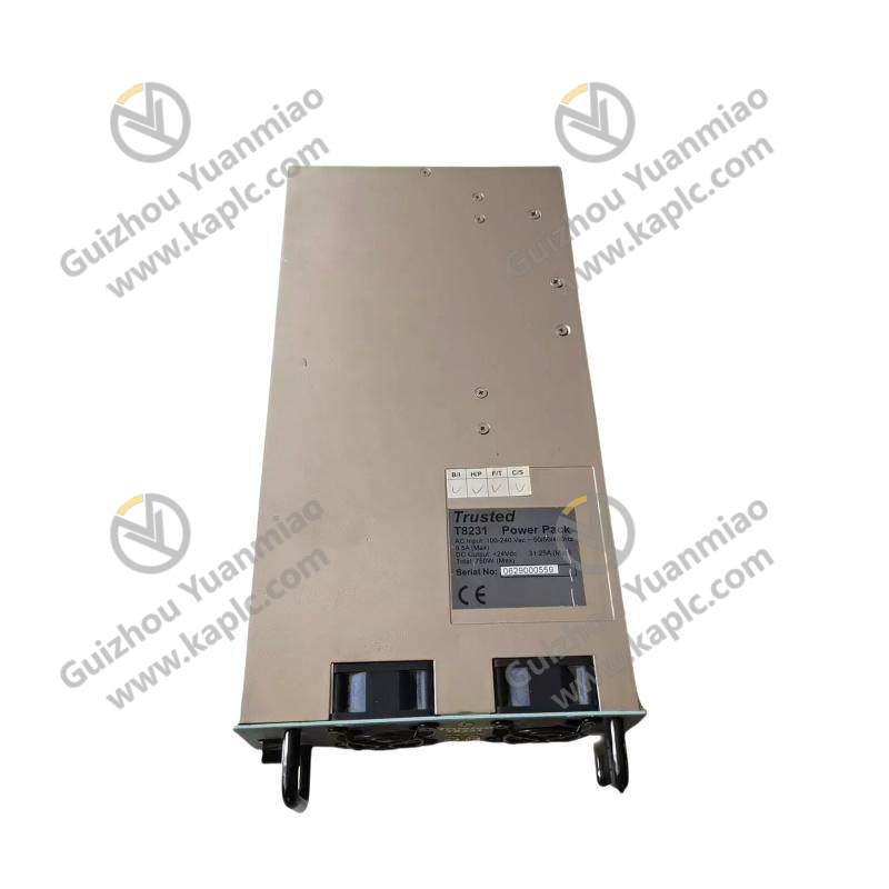 ICS TRIPLEX T8231 Power Pack for DCS System & PLC