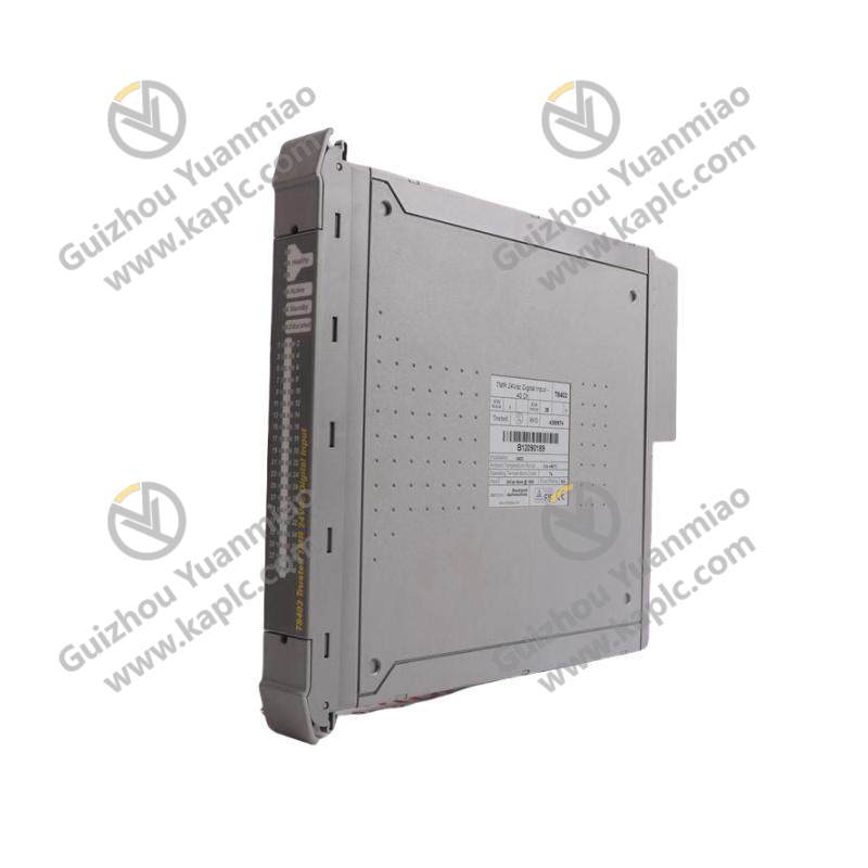 ICS Triplex T8403: Reliable TMR 24V DC D