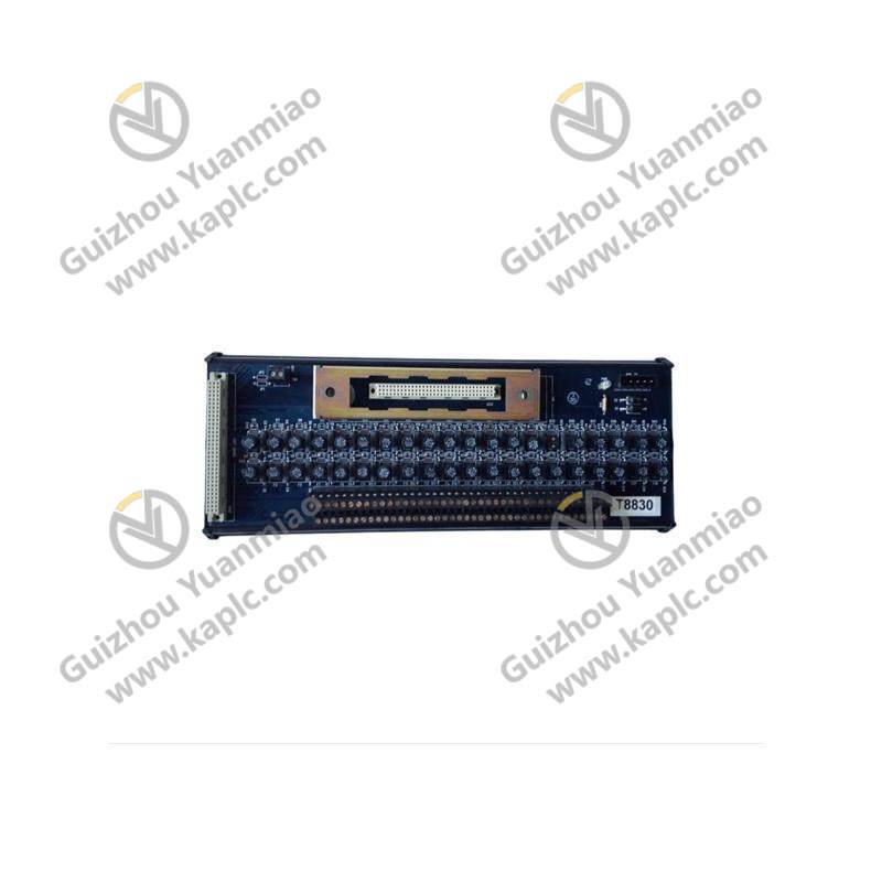 ICS Triplex T8830C - High-Performance Analog Input Module for Industrial Control Systems