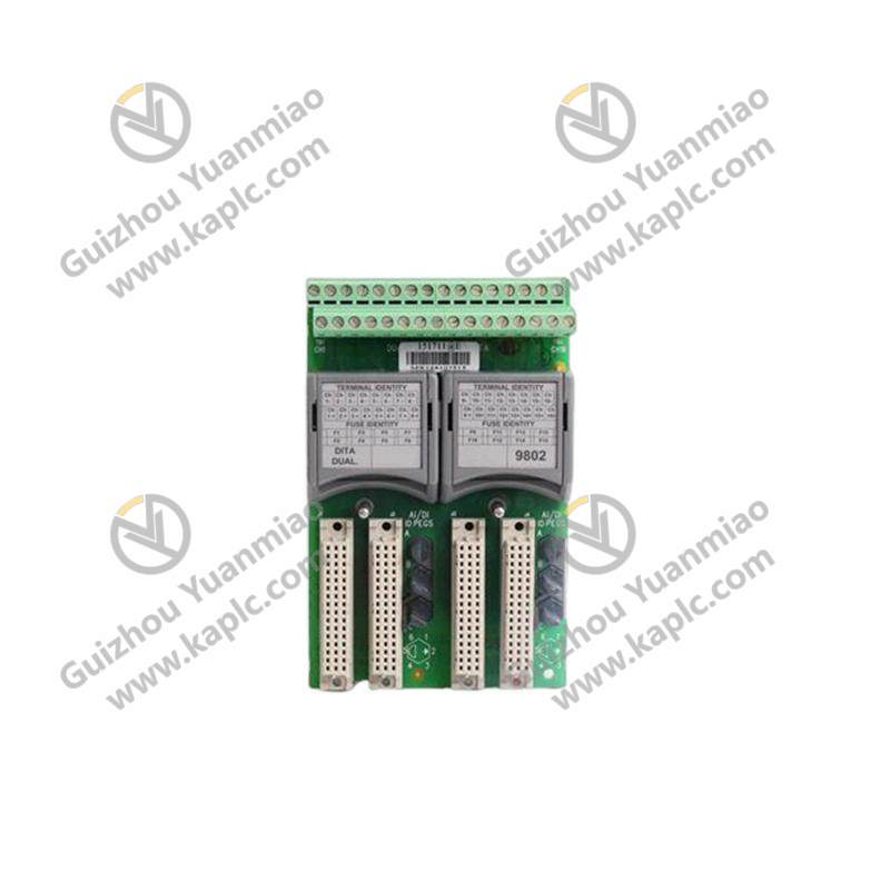 ICS TRIPLEX T9802: Industrial Analog Input Module, Precision Control for Factory Automation