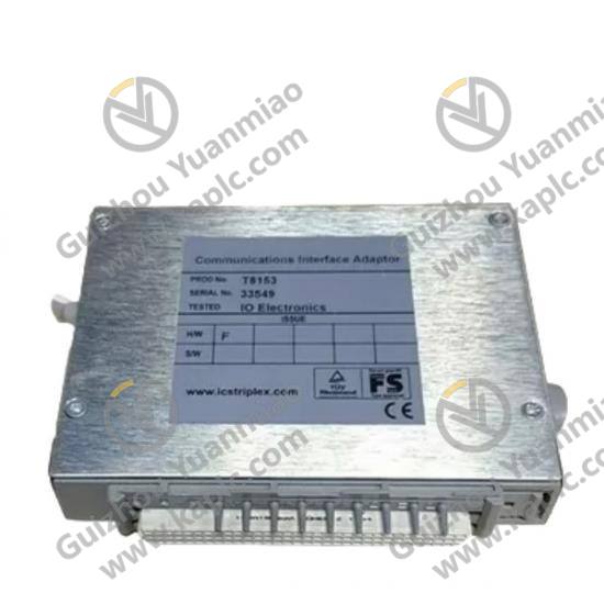 ICS TRIPLEX T8846 Safety Module