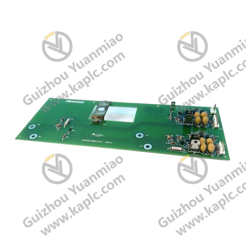 GE IS200AVGBG1A: Advanced Excitation Control Module for Mark VI Systems