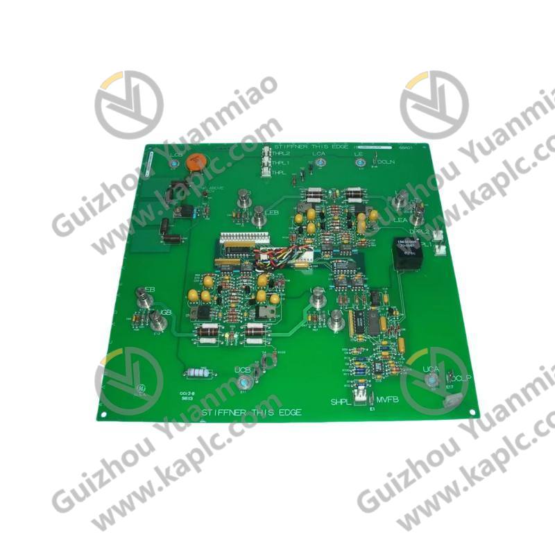 GE IS200DSFCG1ACA: Advanced Feedback Driver/Shunt Card for Speedtronic Systems