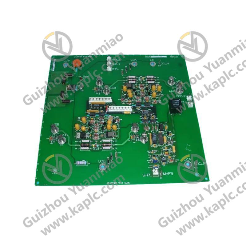 GE IS200DSFCG1ADB: Advanced Feedback Board for Industrial Control Systems