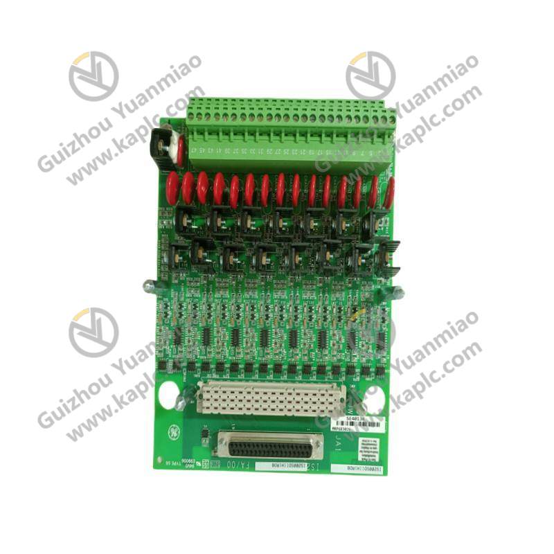 GE IS200DTAIH1ABB - Mark VI Speedtronic PLC Board