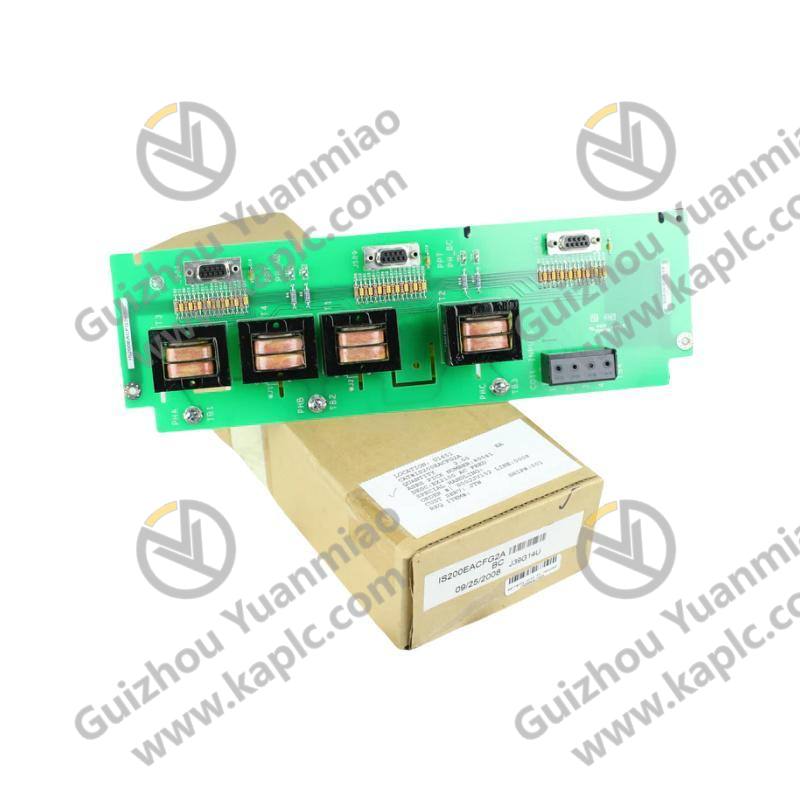 GE IS200EACFG2A: Advanced Long PCB for Industrial Control Systems
