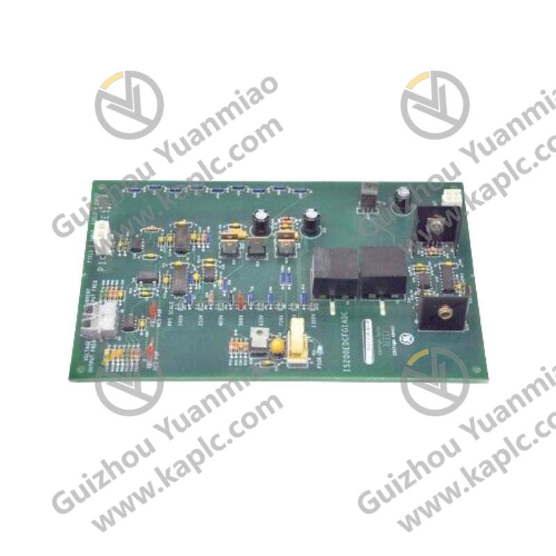 GE Industrial Systems IS200EDCFG1A Exciter DC Feedback Circuit Board