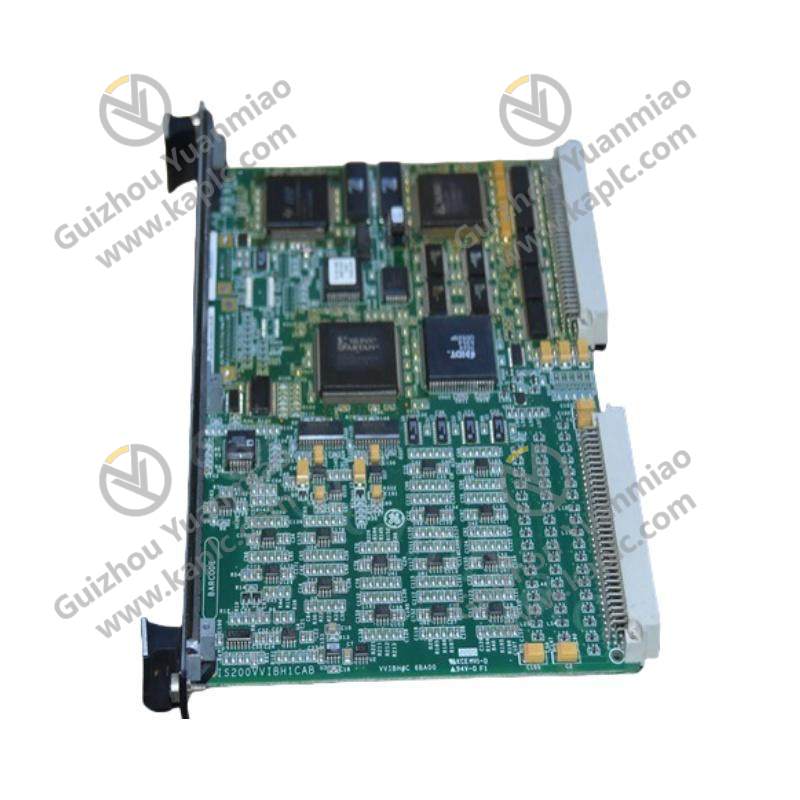 GE IS200ESELH1AAA: EX2100 Exciter Selector Card, Advanced Control Solution