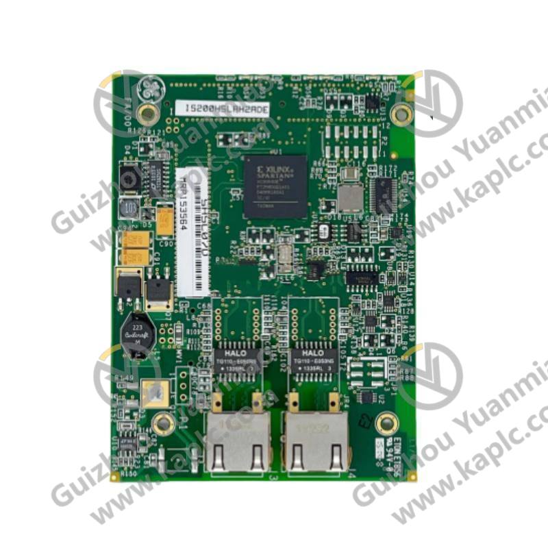 GE IS200HSLAH2A - High-Speed Link Interface PC Board for Turbine Control
