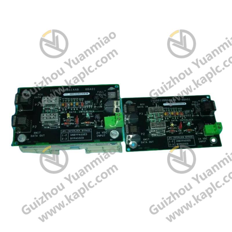 GE IS200ISBBG1AAB: Insync Bus Bypass Board for Enhanced Speedtronic Control