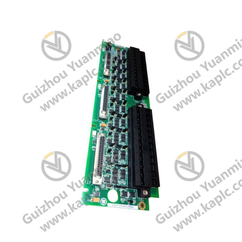 GE IS200TBAIH1C: Precision Analog Input Terminal Card for Industrial Control