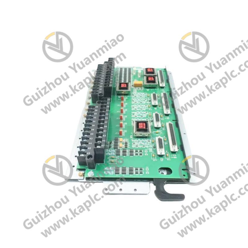 GE IS200TSVOH1BCC - Advanced Servo Valve Termination Board for Mark VI Systems