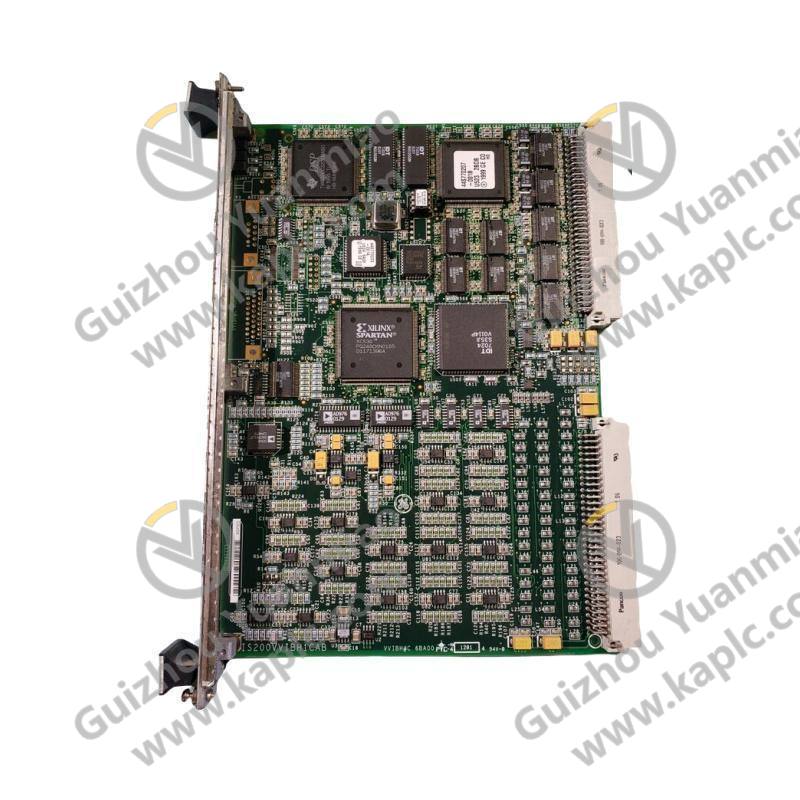 GE IS200VVIBH1C & IS200VVIBH1CAB VME Vibration Card for Advanced Turbine Control Systems